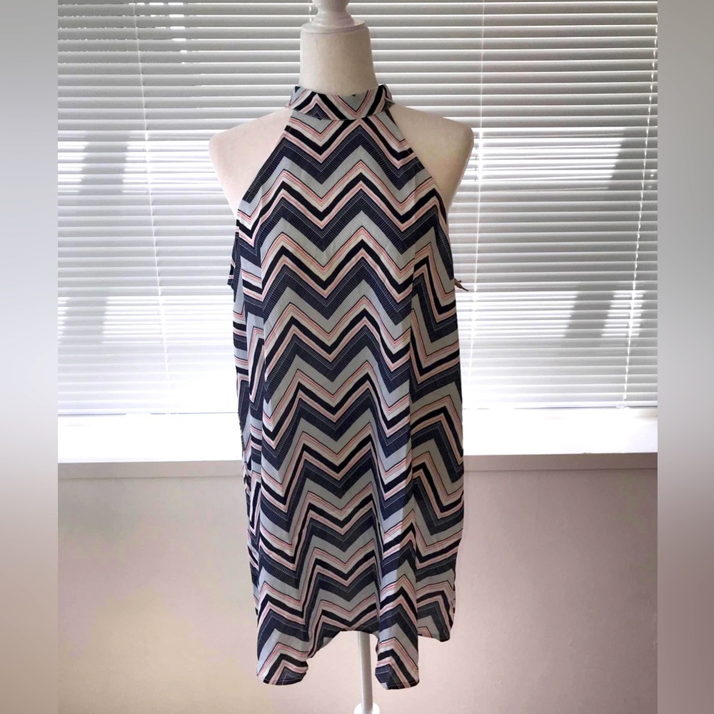 Sadie & Sage Halter Dress Size Large